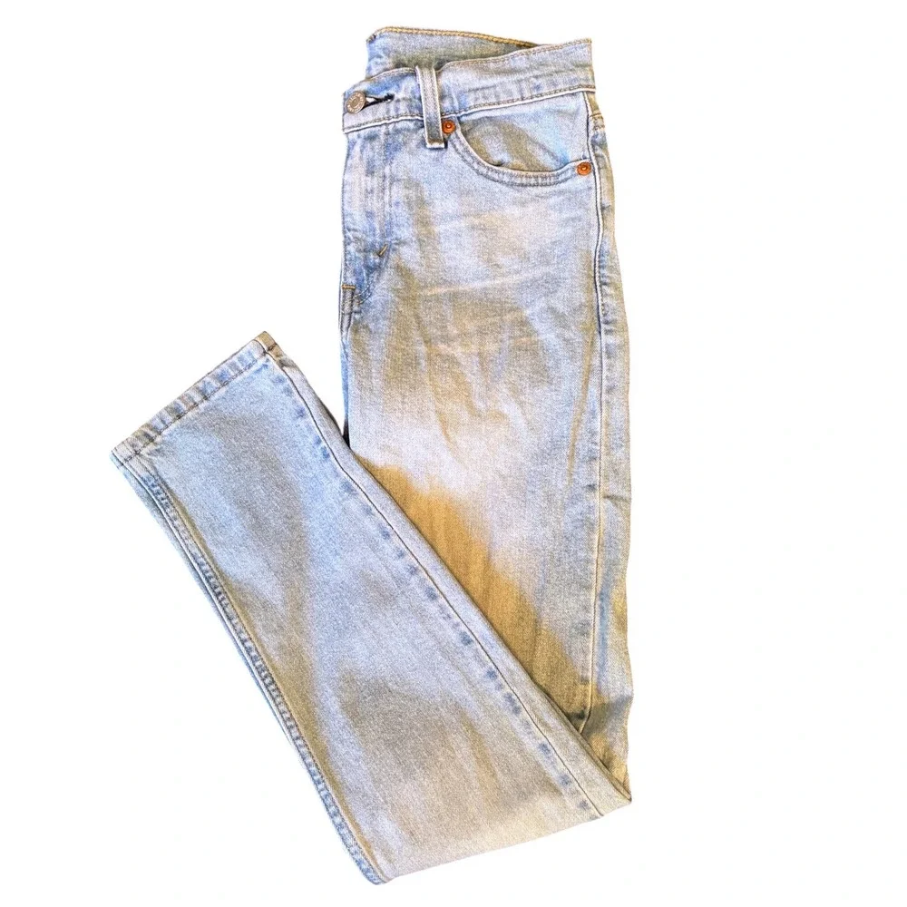 Levi's‎ 510 Skinny Jeans Men's 27x30 Light Wash Y2K Streetwear Denim